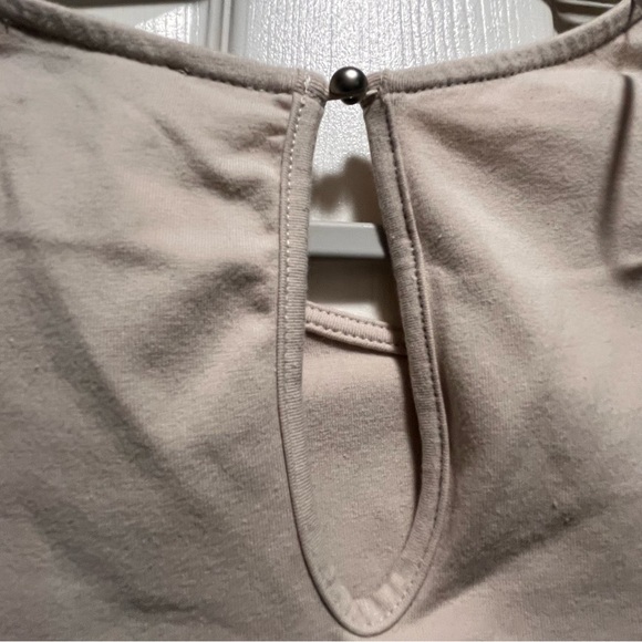 Brand new quality material body suit with cut-out shoulder (L) - Picture 5 of 7